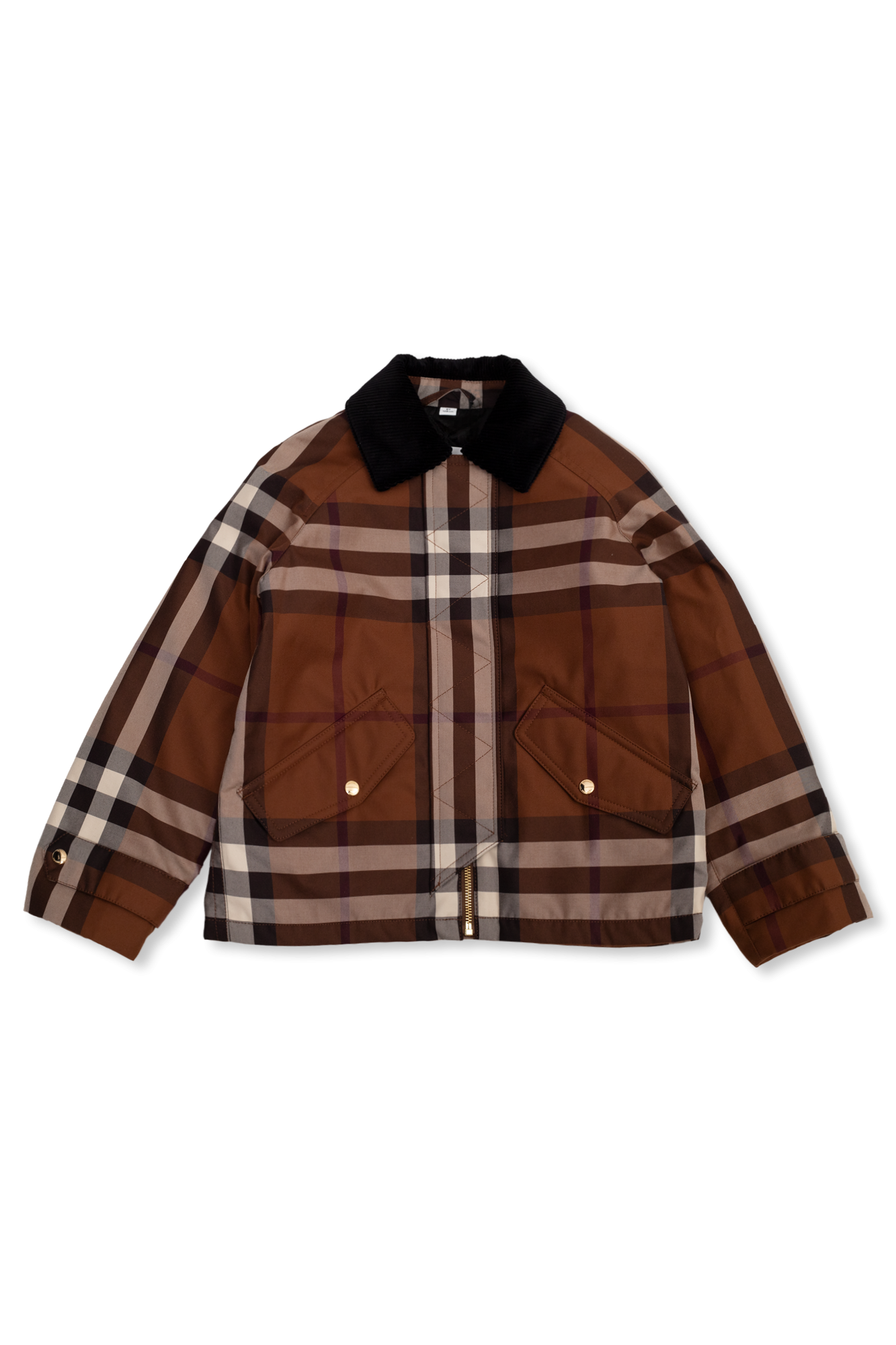 Burberry Kids Collared jacket | Kids's Girls clothes (4-14 years